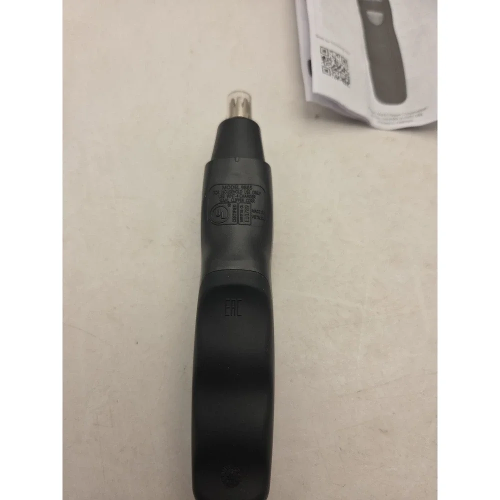 Wahl All In One Rechargeable Manscaper 9865 - USED BODY ONLY With Charger Manual